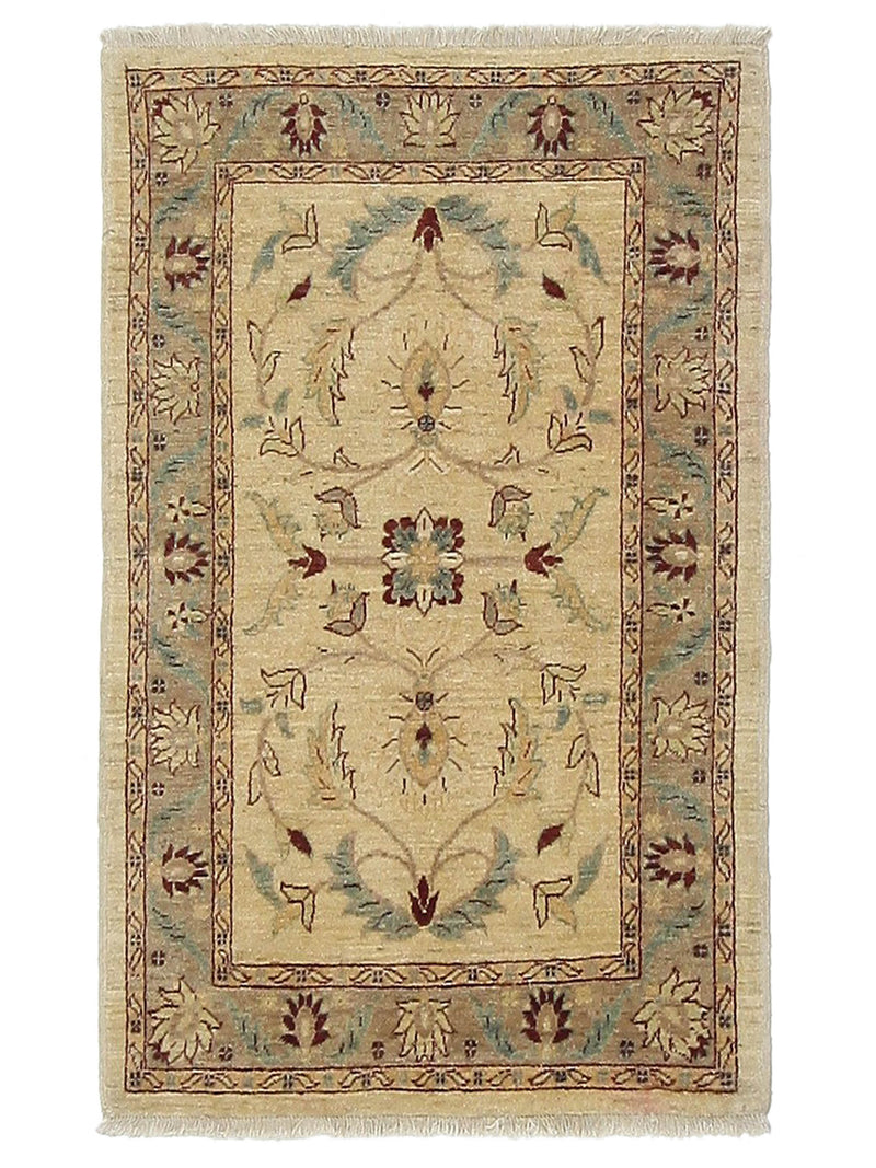 Pacific Ziegler  Ivory Brown Transitional