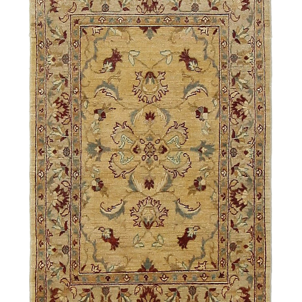 Pacific Ziegler  Beige Beige Transitional
