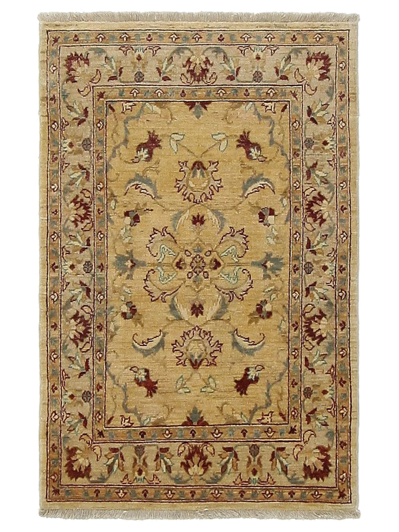 Pacific Ziegler  Beige Beige Transitional