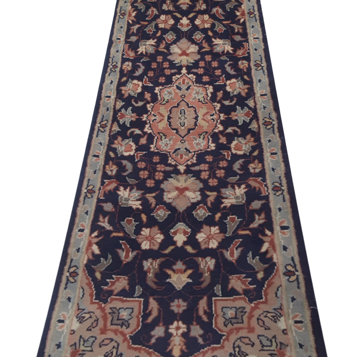 Pacific Classic 34460 Navy Navy Traditional Hand Knotted Rug