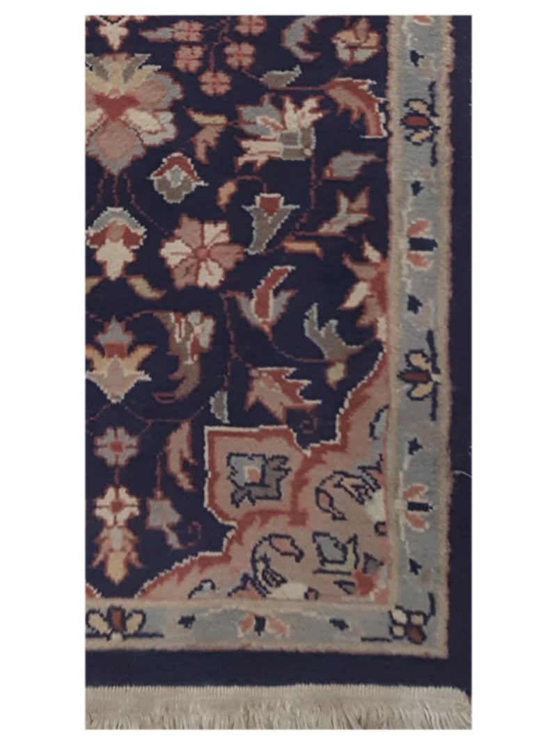 Pacific Classic 34460 Navy Navy Traditional Hand Knotted Rug