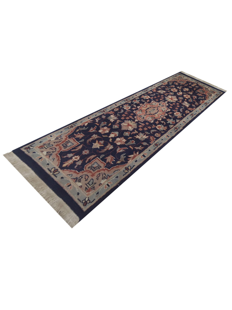 Pacific Classic 34460 Navy Navy Traditional Hand Knotted Rug