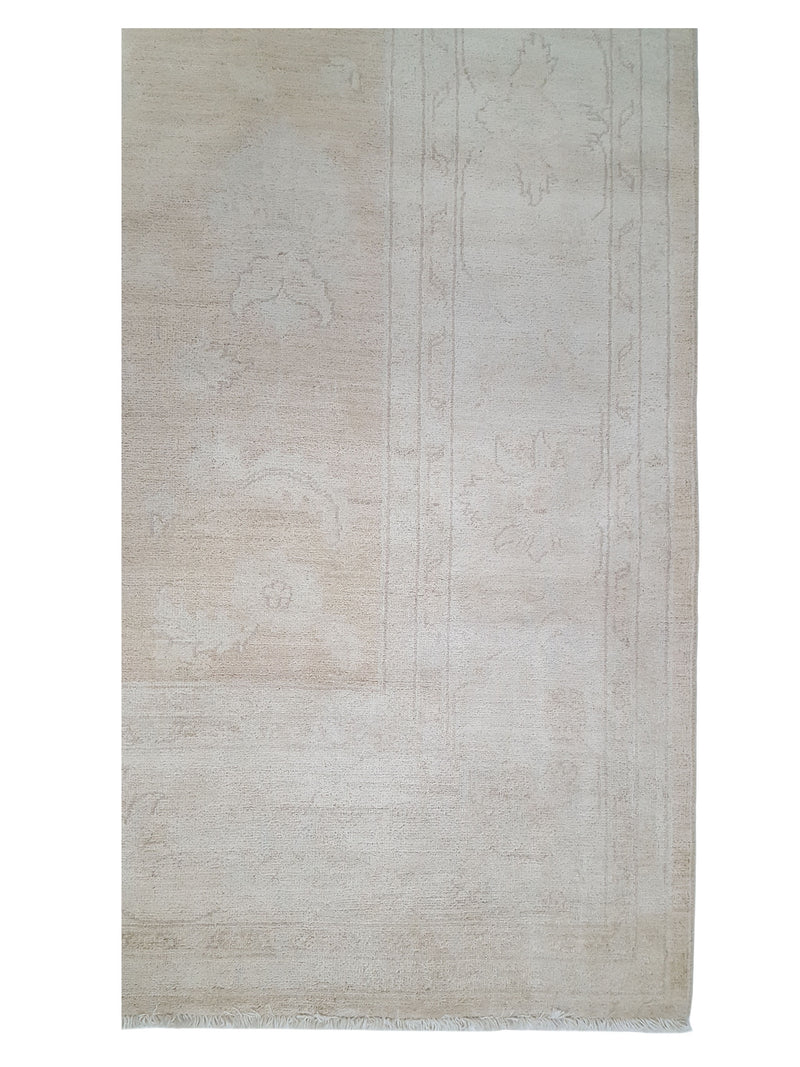 Pacific Ziegler 34926 Lt.Brown Ivory Transitional Hand Knotted Rug