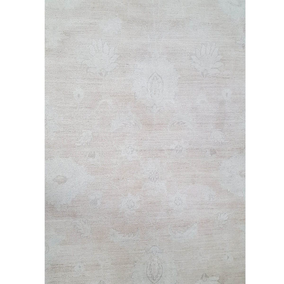 Pacific Ziegler 34926 Lt.Brown Ivory Transitional Hand Knotted Rug