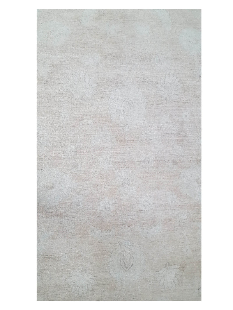 Pacific Ziegler 34926 Lt.Brown Ivory Transitional Hand Knotted Rug