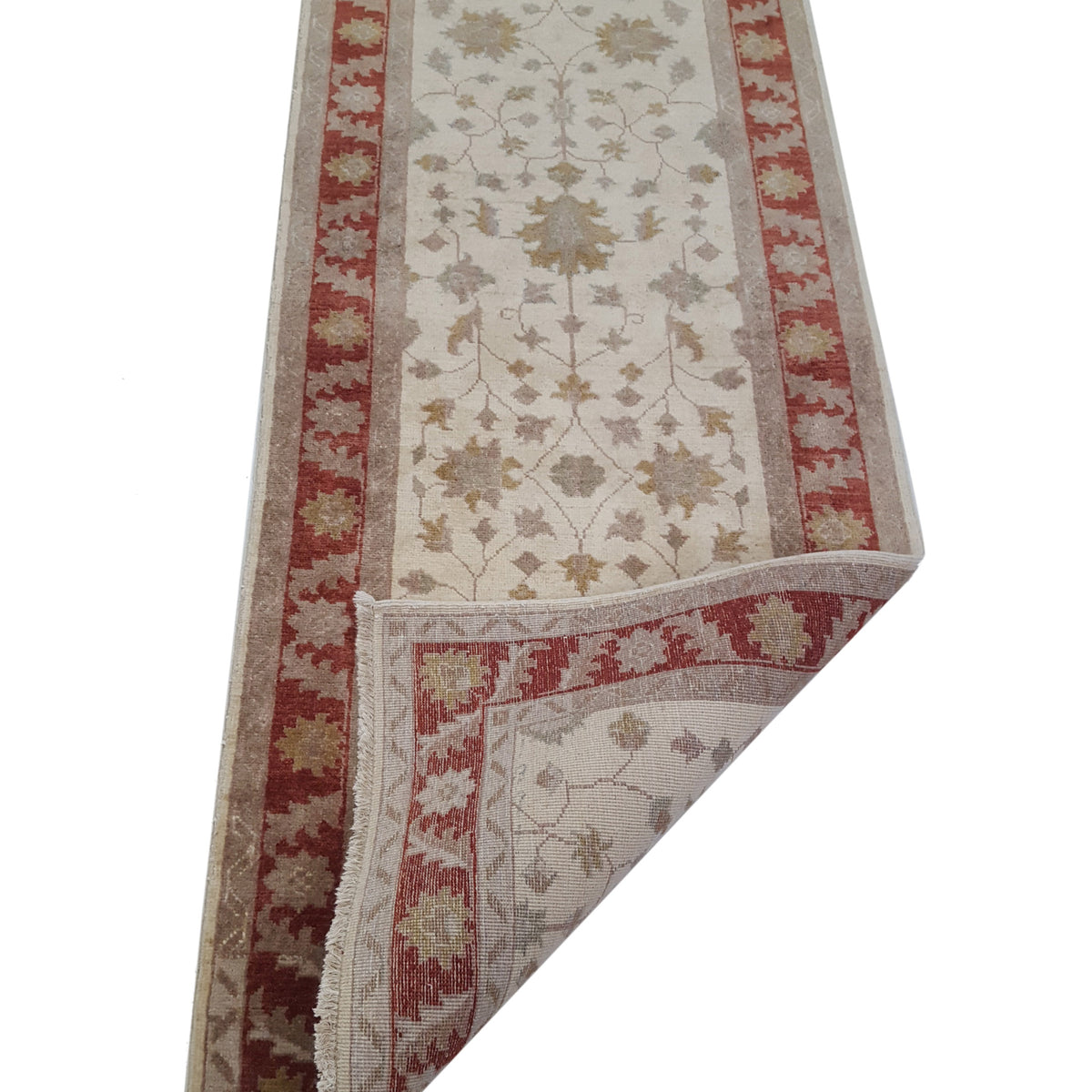 Pacific Ziegler 35415 Gold Rust Transitional Hand Knotted Rug