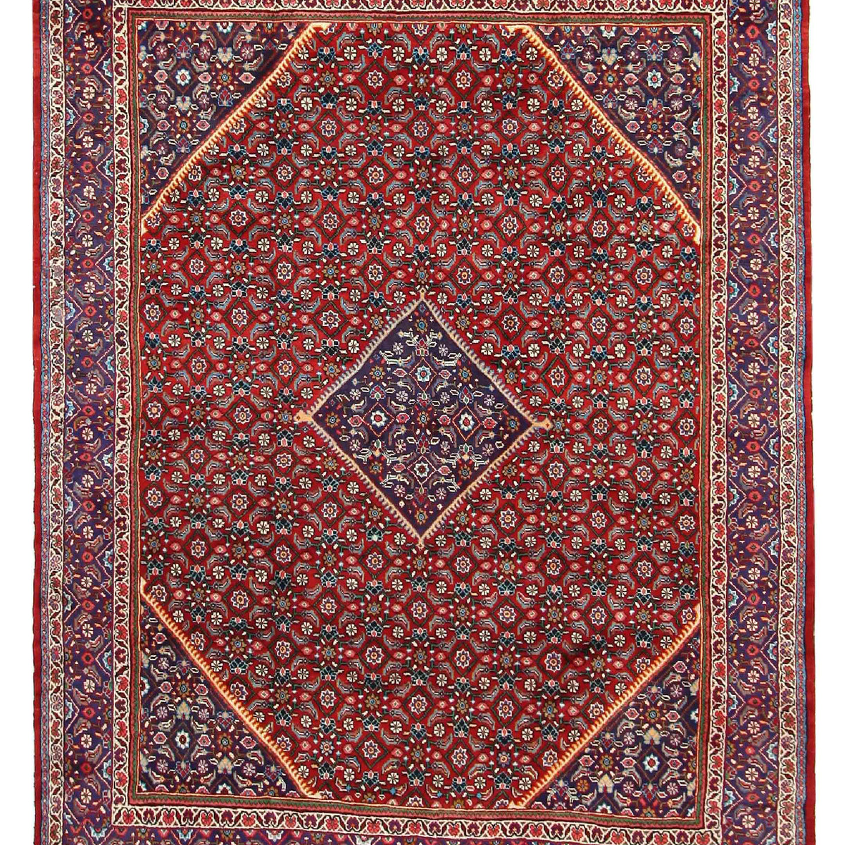 Pacific Mahal  Red Navy Traditional