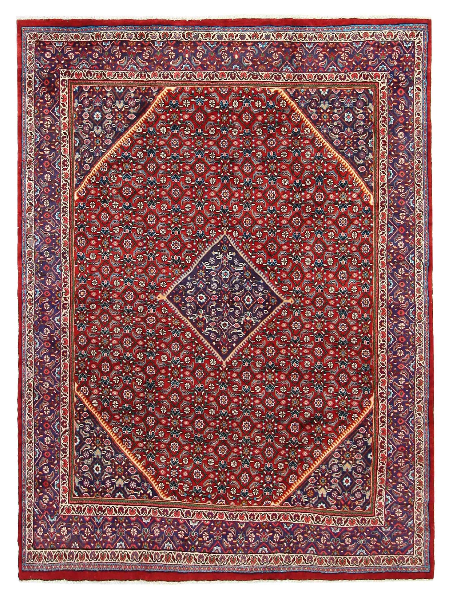 Pacific Mahal  Red Navy Traditional