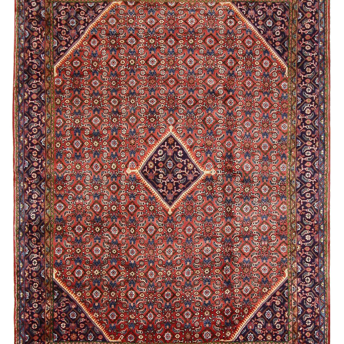 Pacific Mahal  Red Navy Traditional