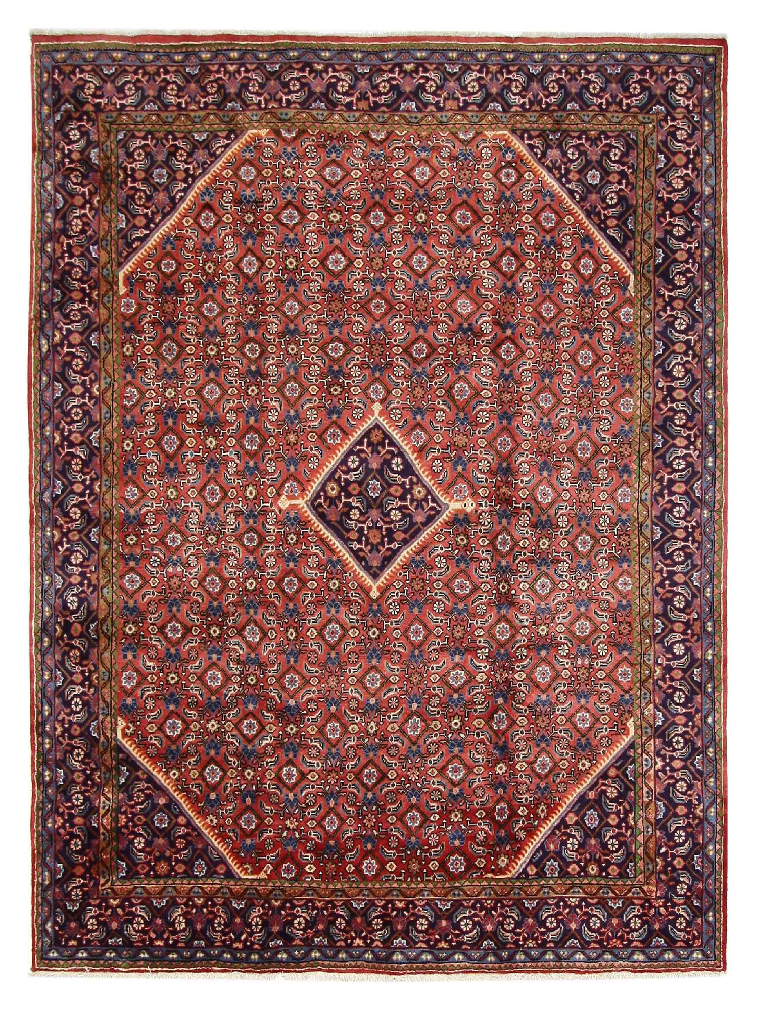 Pacific Mahal  Red Navy Traditional