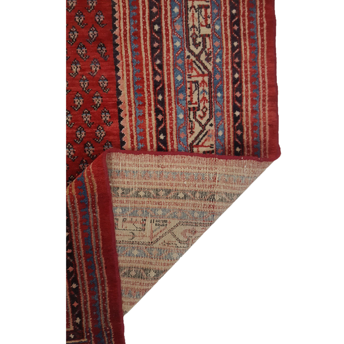 Pacific Mahal 35499 Spice Beige Traditional Hand Knotted Rug