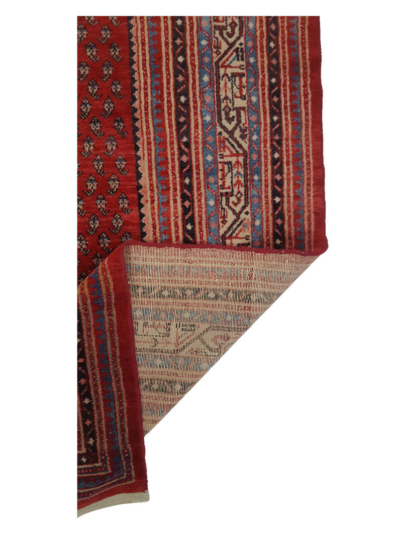 Pacific Mahal 35499 Spice Beige Traditional Hand Knotted Rug