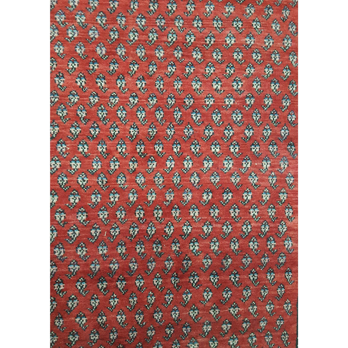 Pacific Mahal 35499 Spice Beige Traditional Hand Knotted Rug