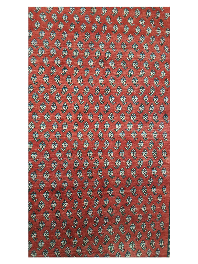 Pacific Mahal 35499 Spice Beige Traditional Hand Knotted Rug