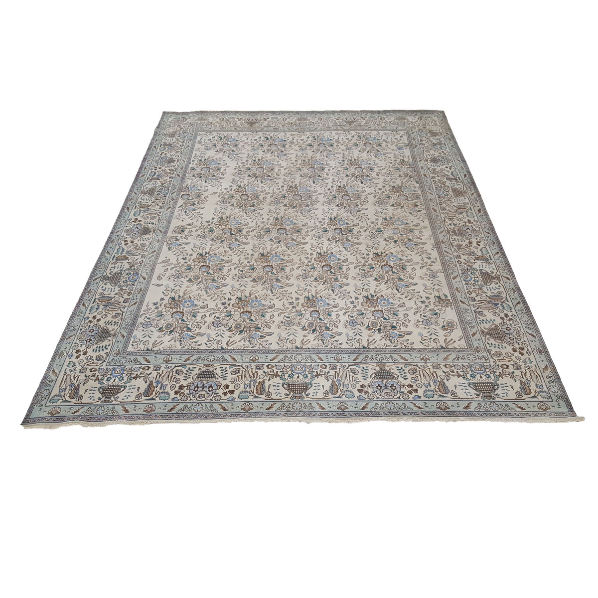 Pacific Vintage 35544 Ivory Sky Vintage Hand Knotted Rug