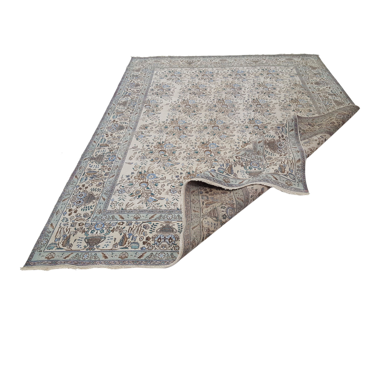 Pacific Vintage 35544 Ivory Sky Vintage Hand Knotted Rug