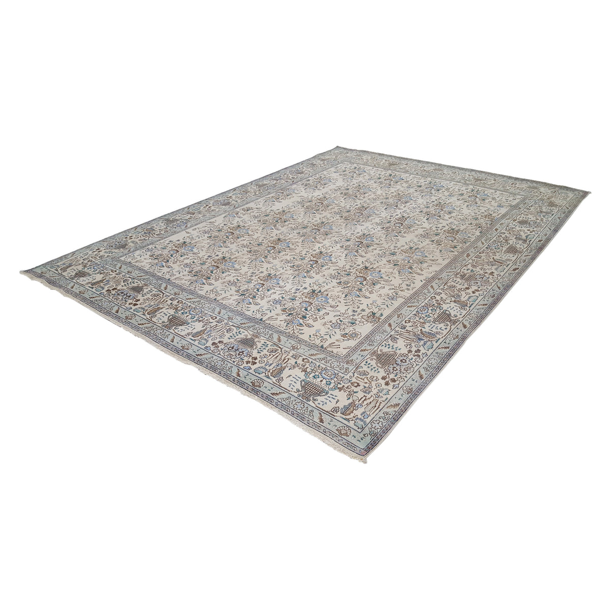 Pacific Vintage 35544 Ivory Sky Vintage Hand Knotted Rug
