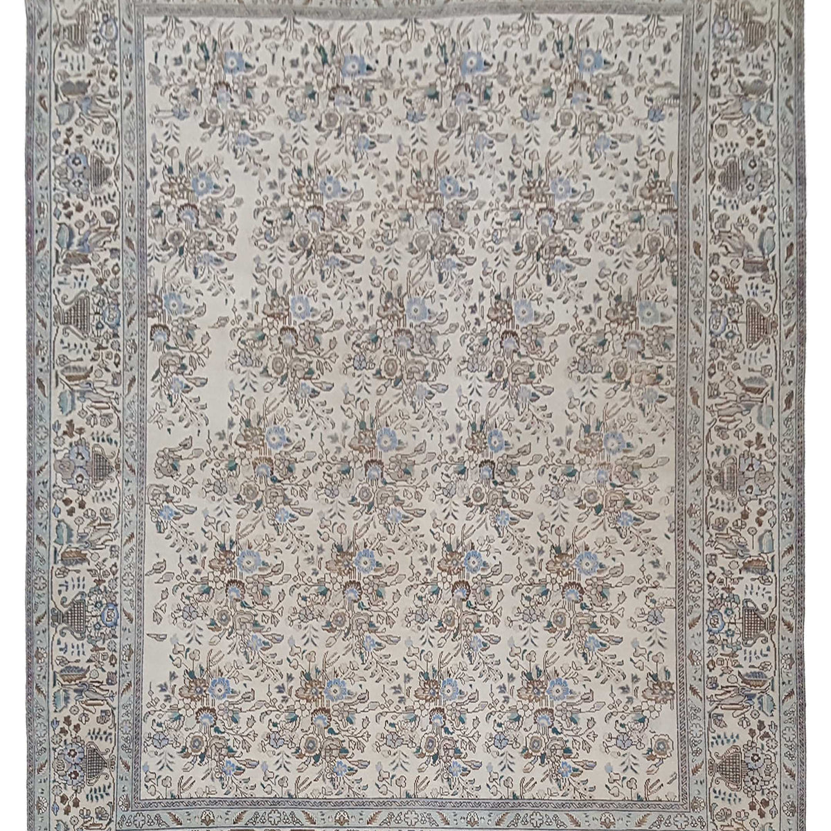 Pacific Vintage 35544 Ivory Sky Vintage Hand Knotted Rug