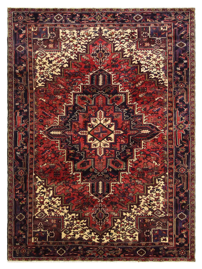 Pacific Heriz  Red Beige Traditional