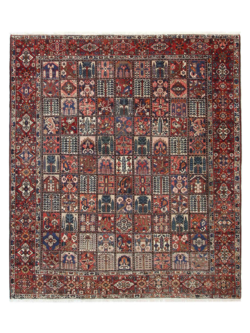 Fasa Antique Bakhtiyari  Multi Rust Traditional