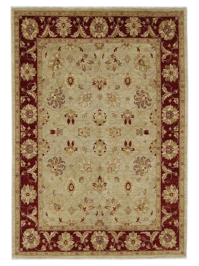 Pacific Ziegler  Olive Burgundy Transitional