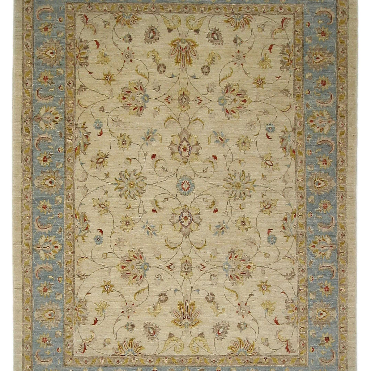 Pacific Ziegler  Ivory Blue Transitional