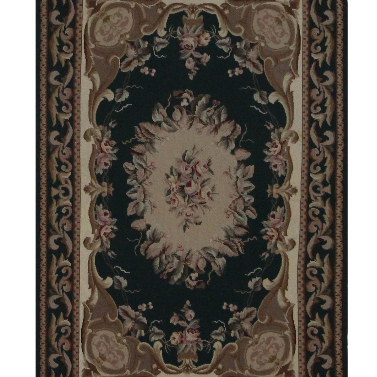 Pacific Needle Point  Green Green Tapestry