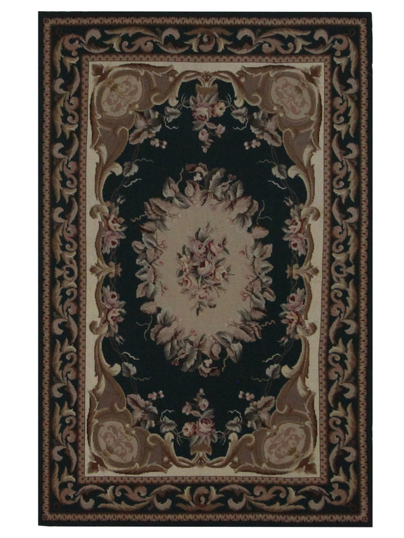 Pacific Needle Point  Green Green Tapestry