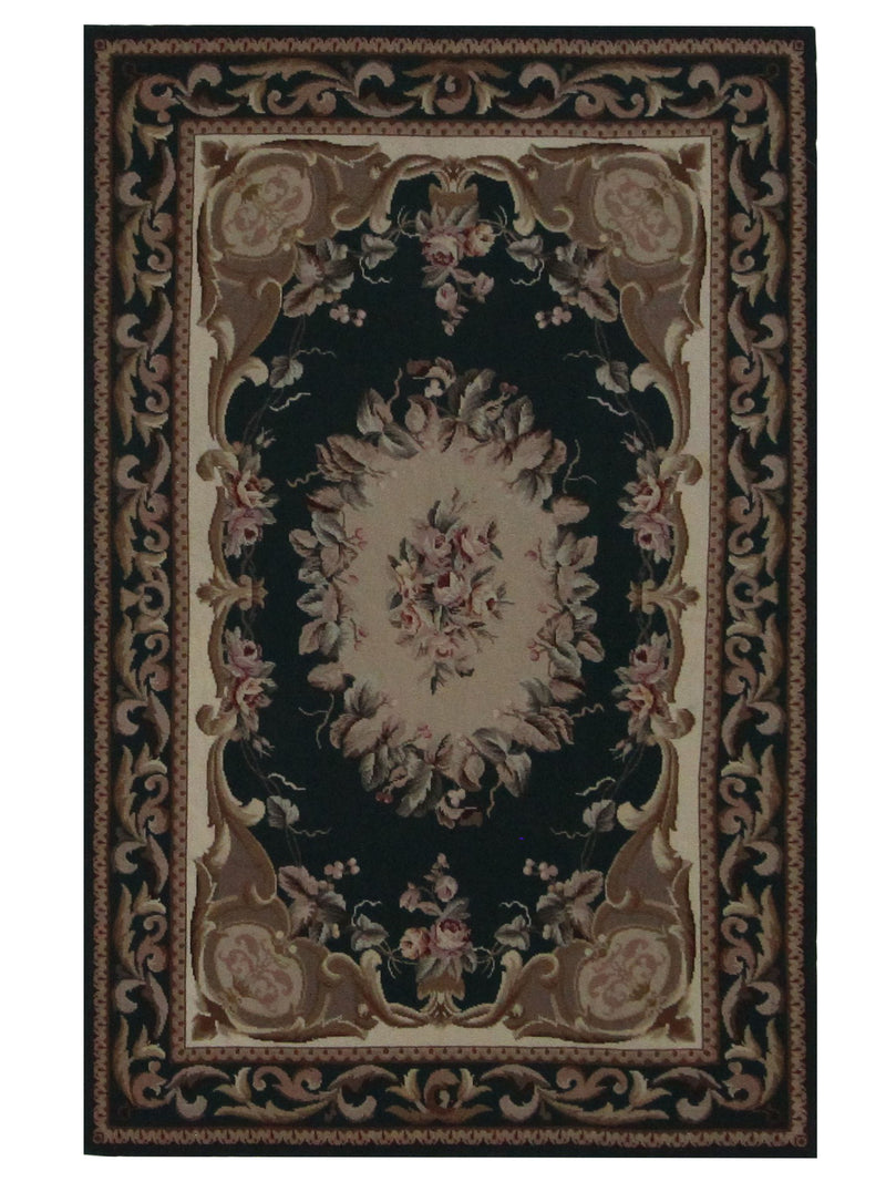 Pacific Needle Point  Green Green Tapestry