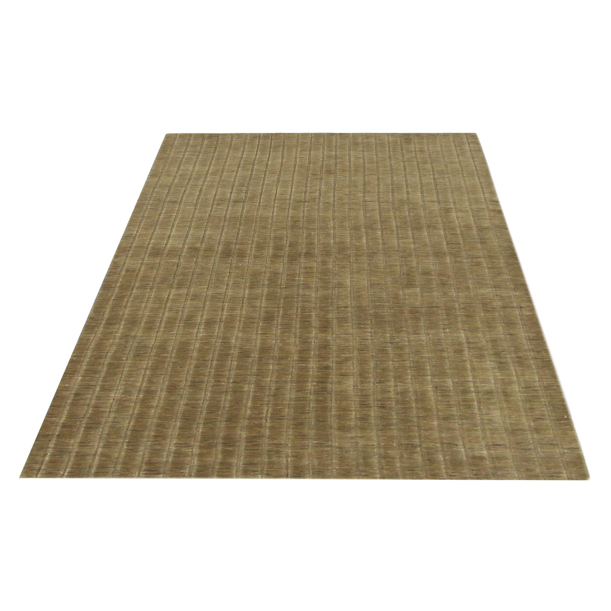 Pacific Kathmandu 35639 Brown Brown Modern Hand Knotted Rug