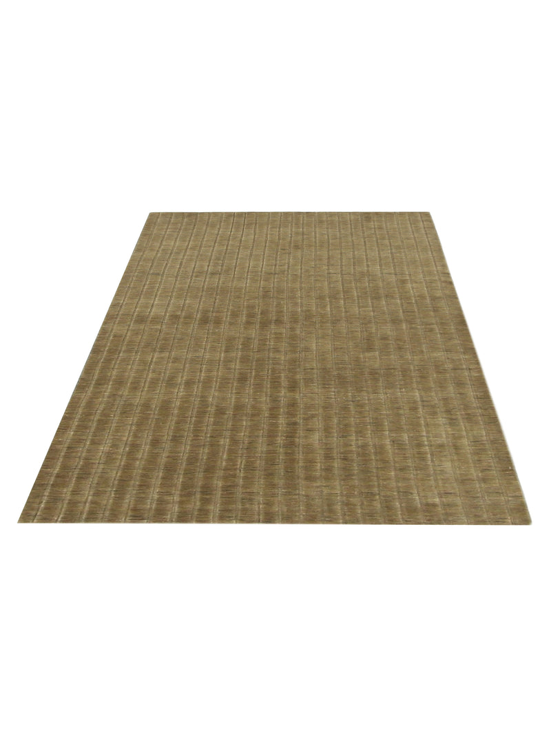 Pacific Kathmandu 35639 Brown Brown Modern Hand Knotted Rug