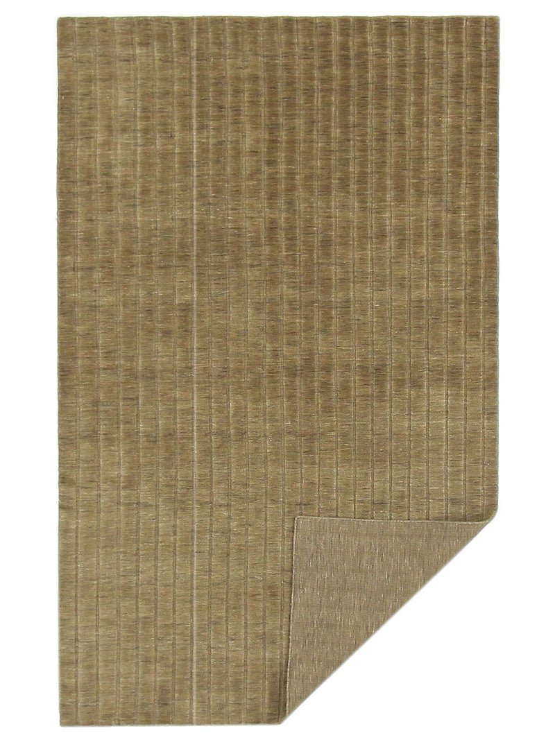 Pacific Kathmandu 35639 Brown Brown Modern Hand Knotted Rug