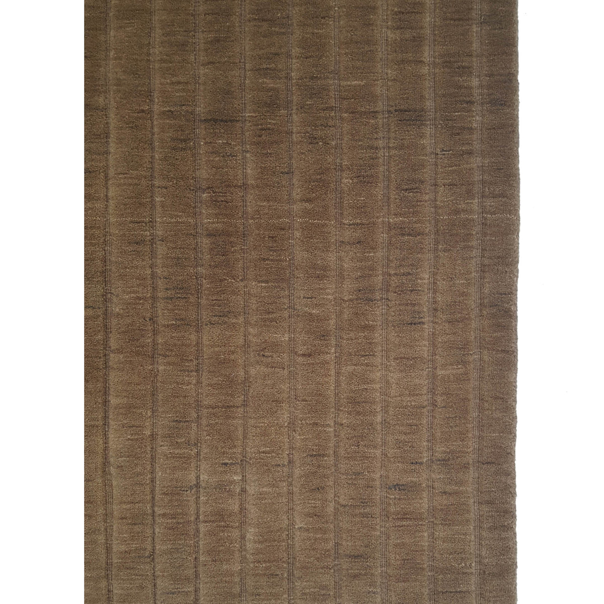 Pacific Kathmandu 35639 Brown Brown Modern Hand Knotted Rug