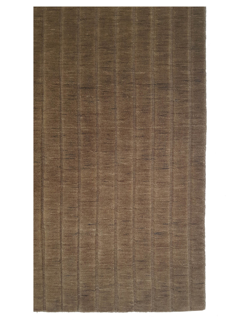 Pacific Kathmandu 35639 Brown Brown Modern Hand Knotted Rug