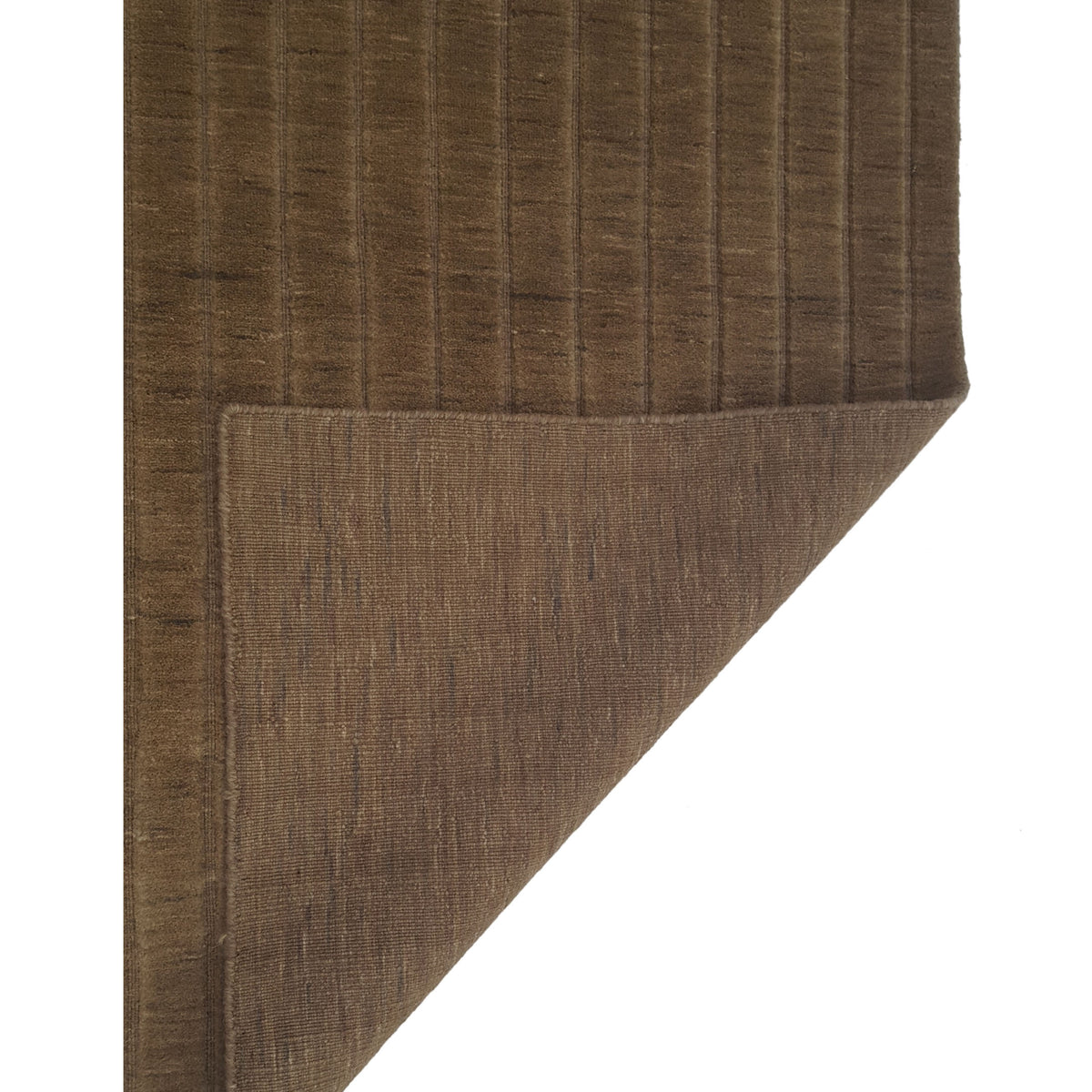 Pacific Kathmandu 35639 Brown Brown Modern Hand Knotted Rug