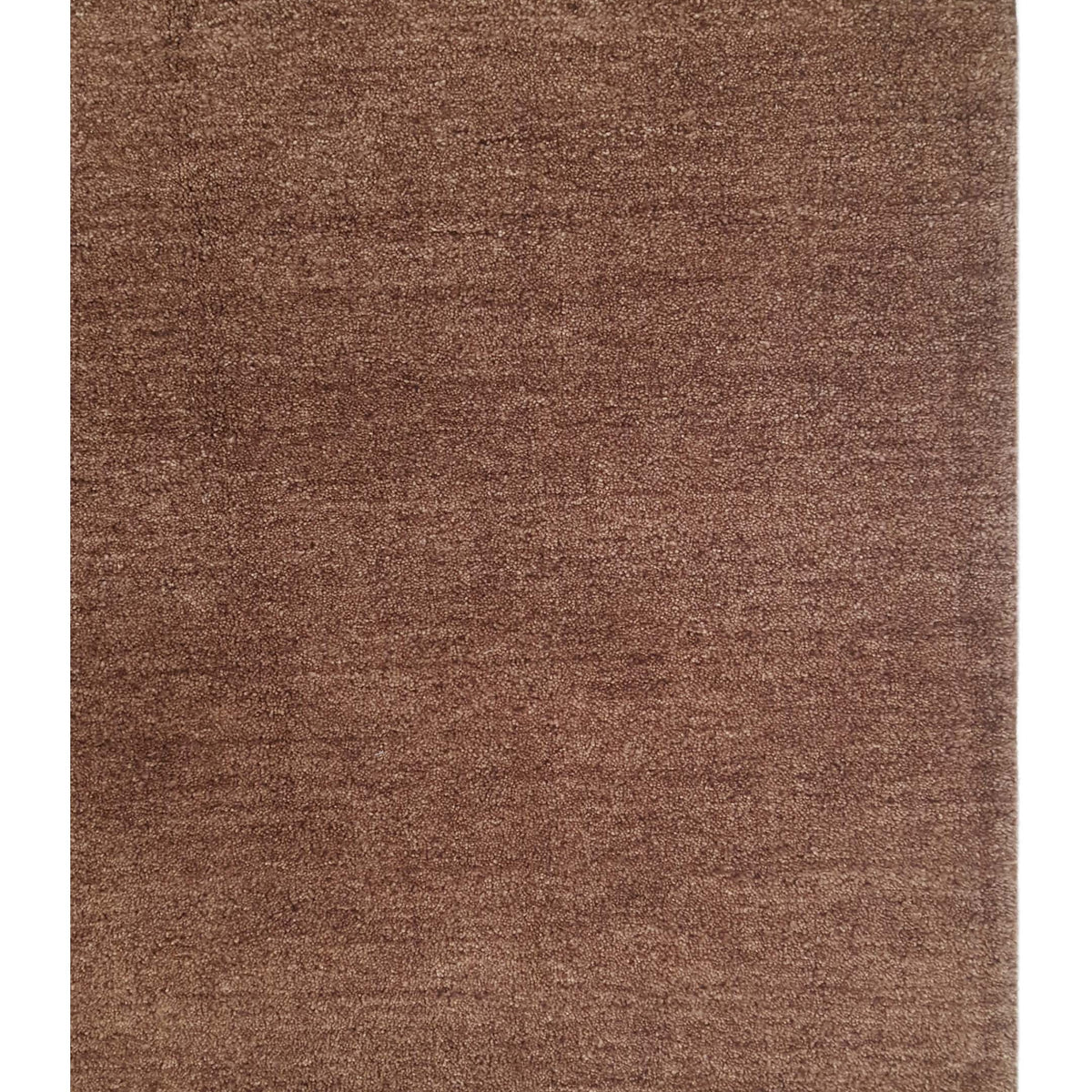 Pacific Kathmandu 35652 Chocolate Chocolate Modern Hand Knotted Rug