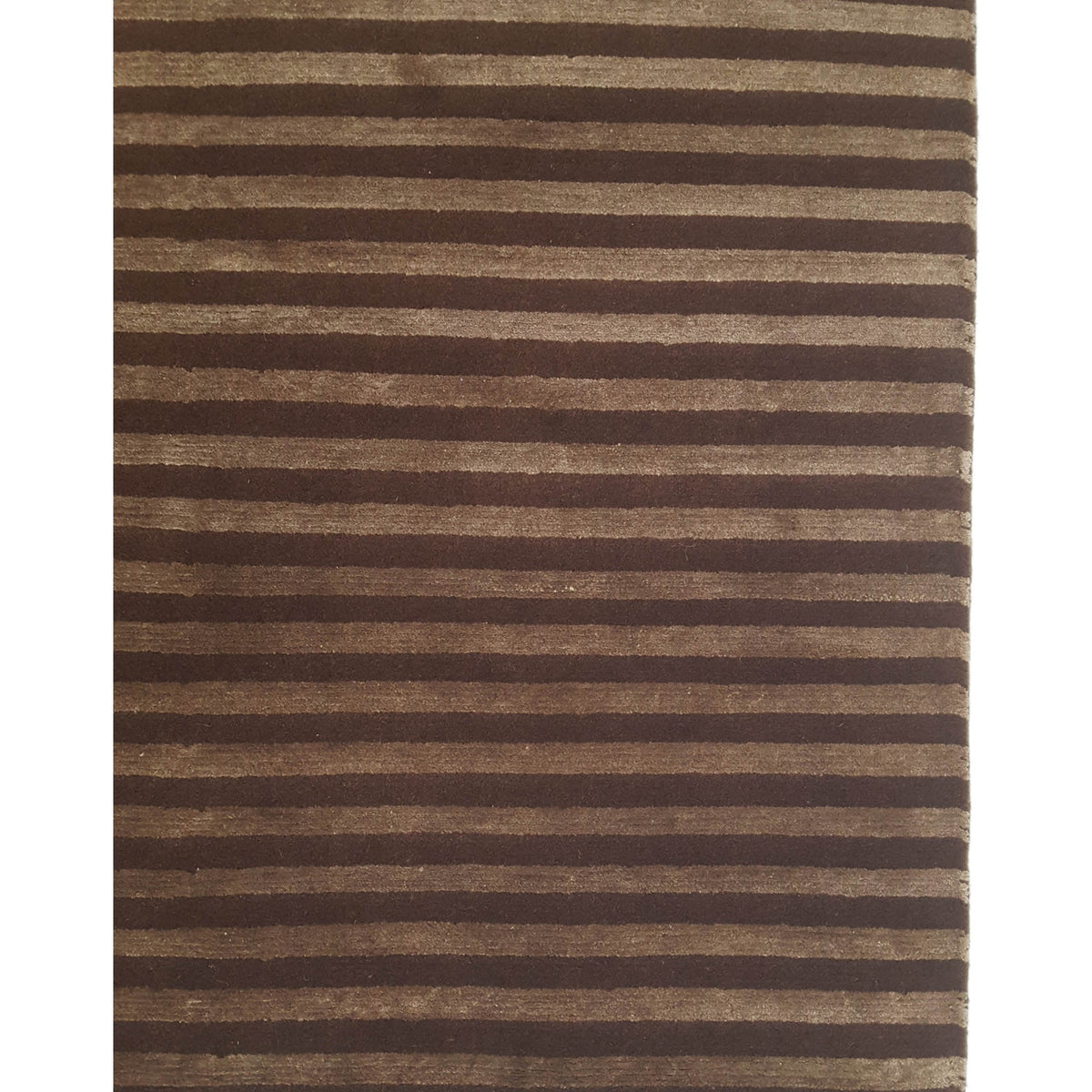 Pacific Boca 35656 Brown Mocha Transitional Hand Knotted Rug