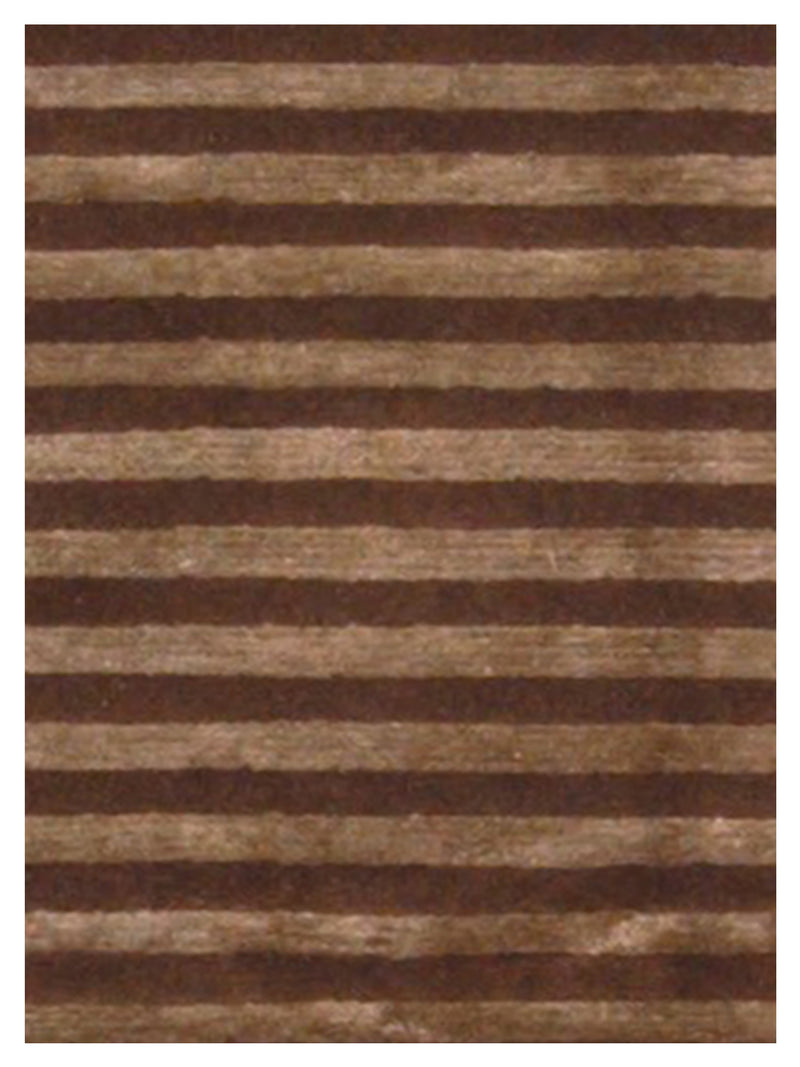 Pacific Boca 35656 Brown Mocha Transitional Hand Knotted Rug