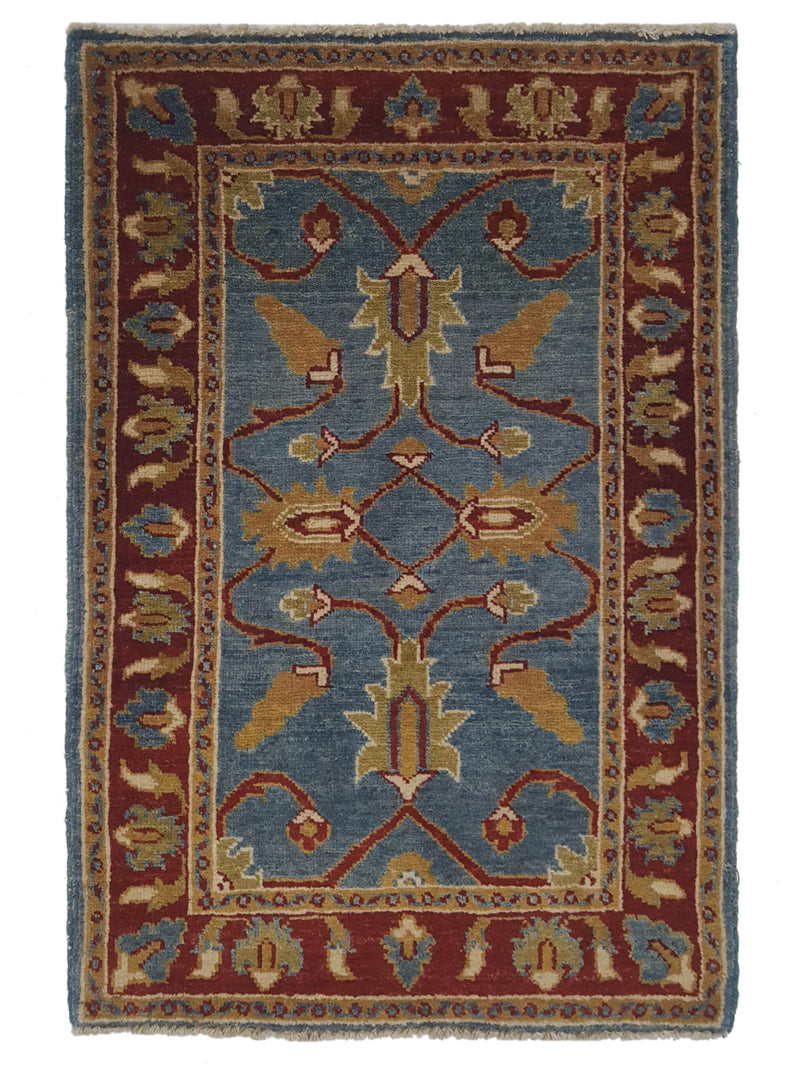 Pacific Ziegler  Blue Rust Transitional