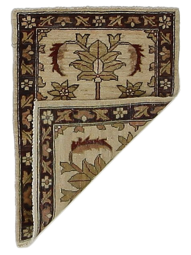 Pacific Ziegler 36148 Gold Brown Transitional Hand Knotted Rug