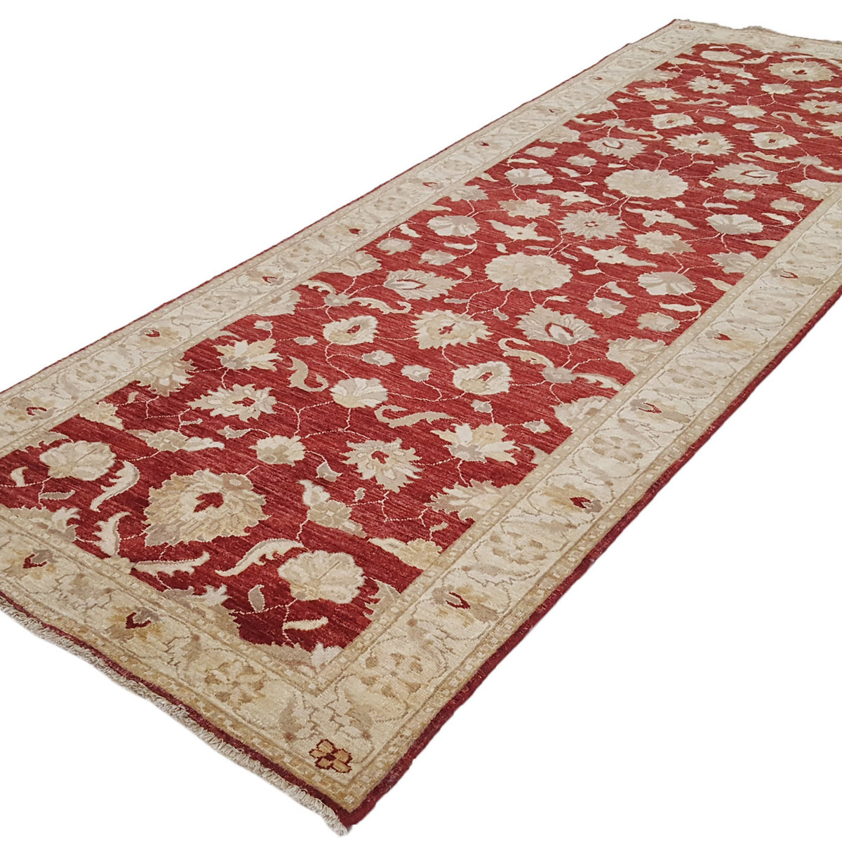 Pacific Ziegler 36152 Red Gold Transitional Hand Knotted Rug