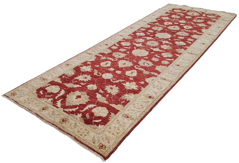 Pacific Ziegler 36152 Red Gold Transitional Hand Knotted Rug