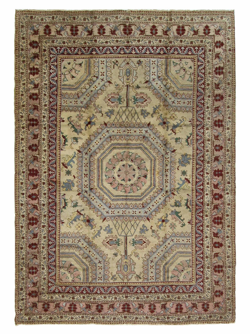 Fasa Antique Souveniry  Gold Coral Traditional