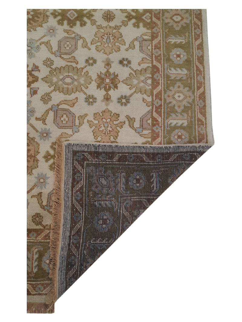 Pacific Marco 36178 Beige Gold Transitional Hand Knotted Rug