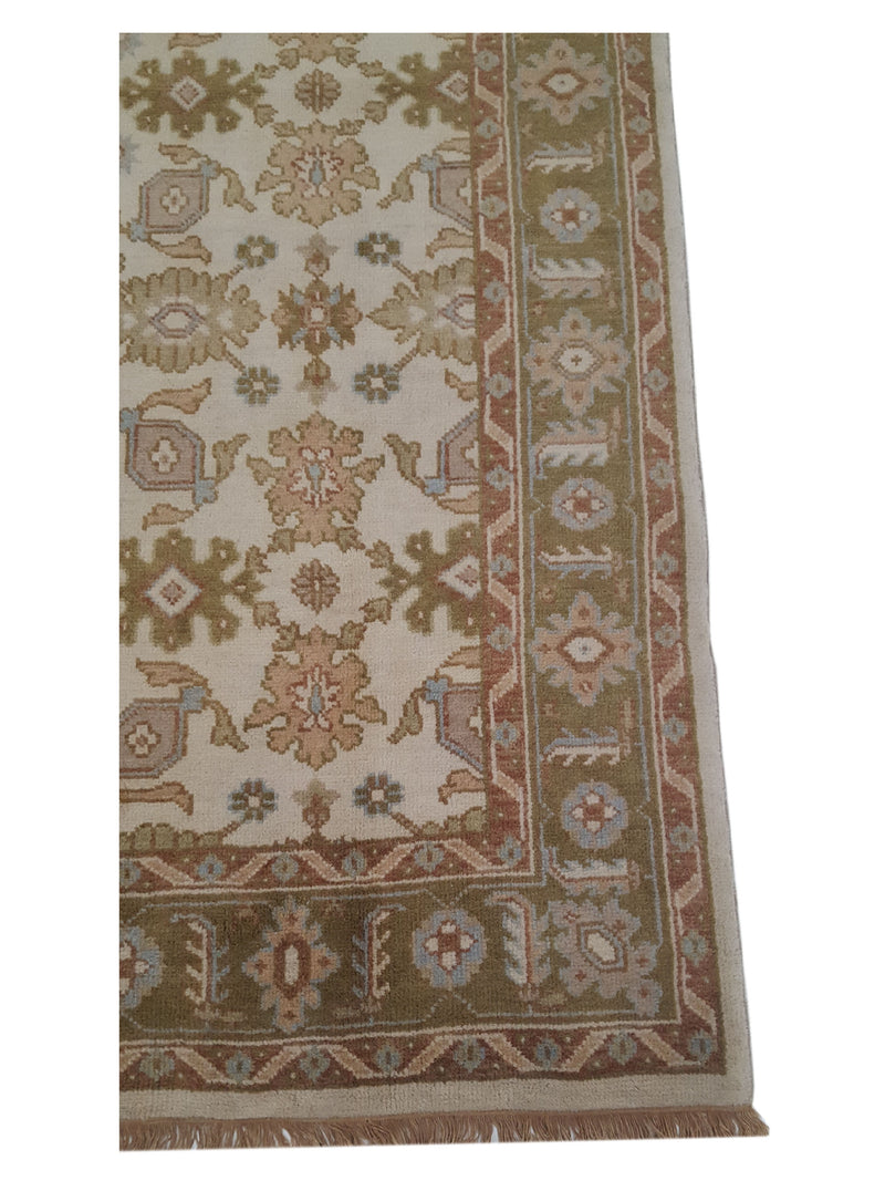 Pacific Marco 36178 Beige Gold Transitional Hand Knotted Rug