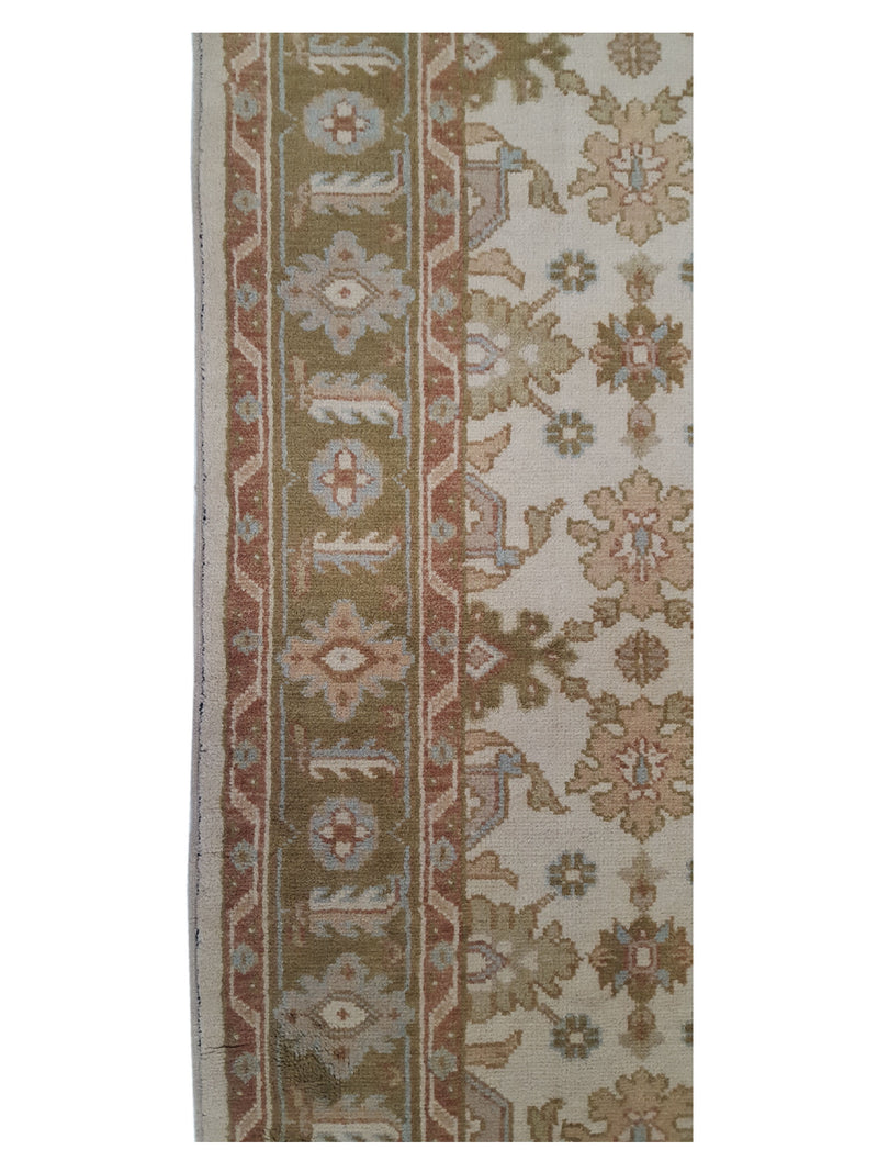 Pacific Marco 36178 Beige Gold Transitional Hand Knotted Rug