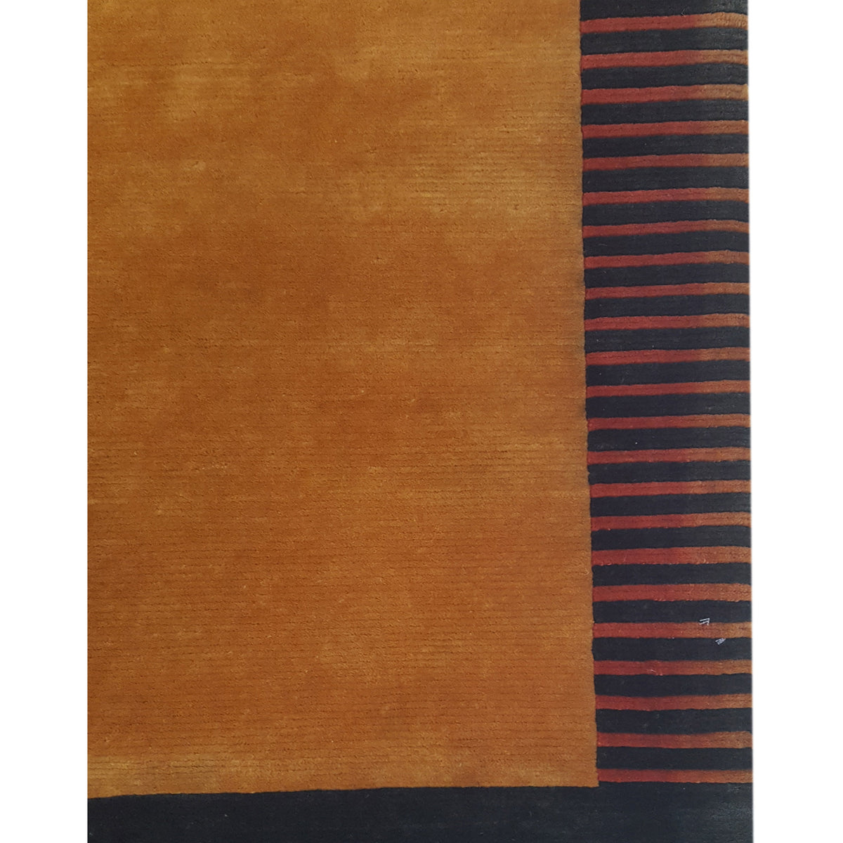 Pacific Gouri Ganga 36204 Gold Rust Transitional Hand Knotted Rug