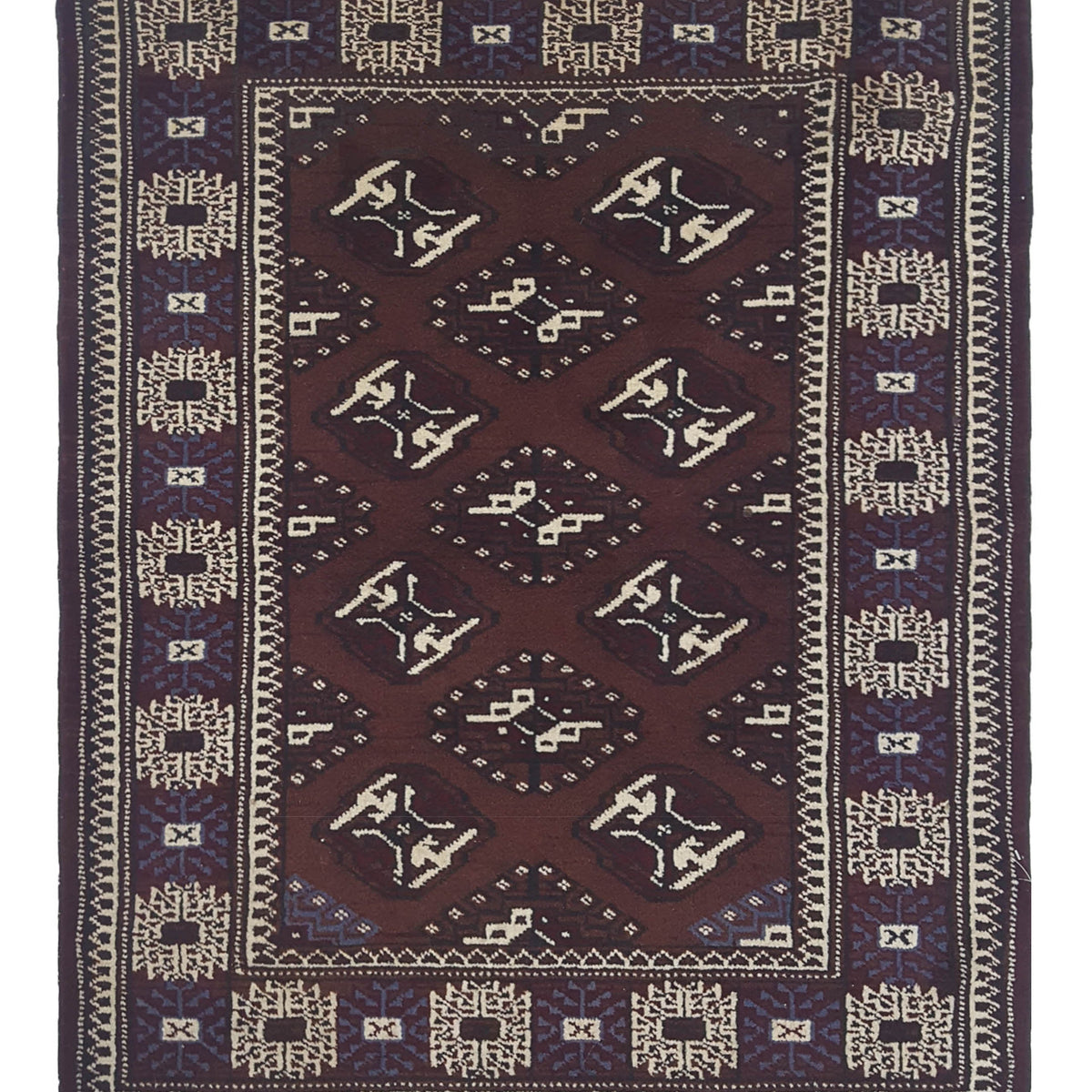 Pacific Bokhara  Brown Brown Traditional