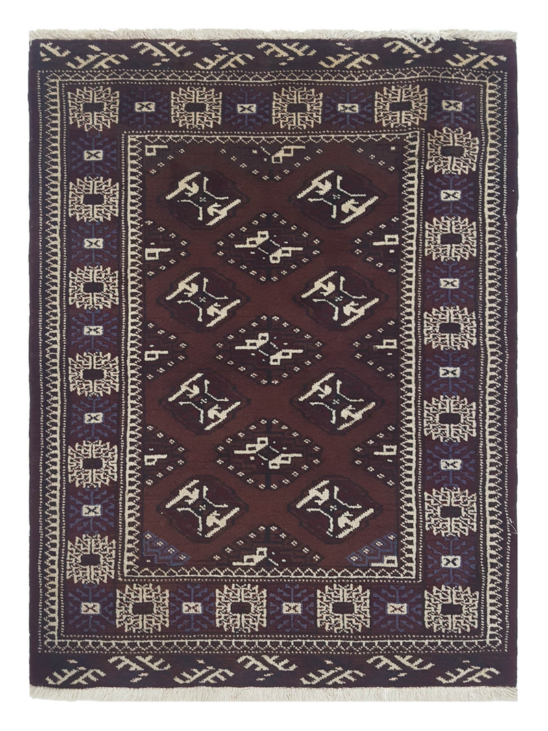Pacific Bokhara  Brown Brown Traditional