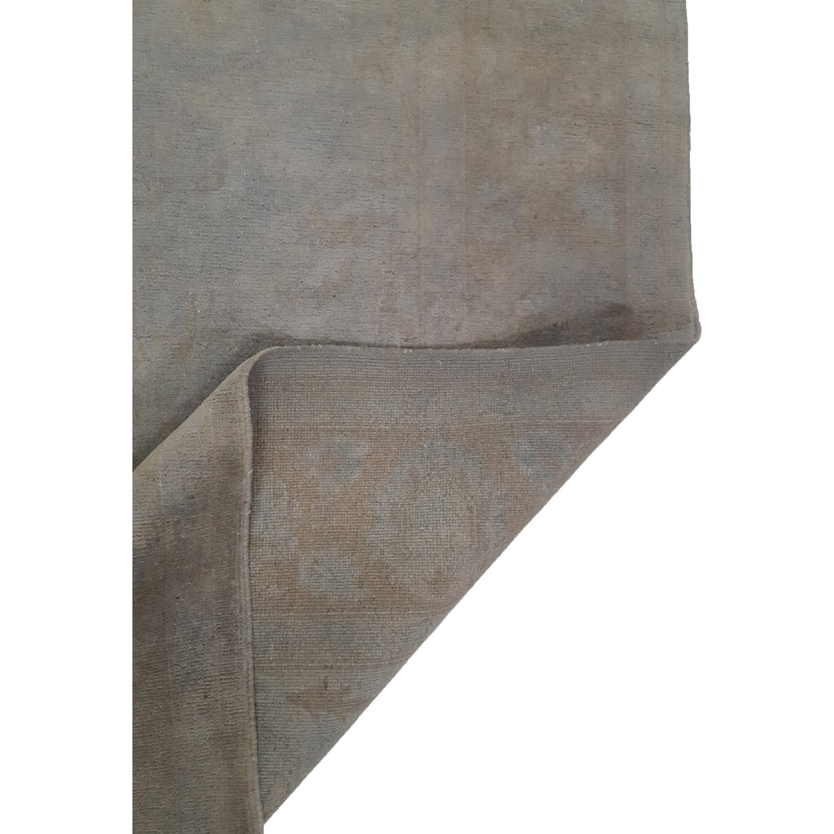 Pacific Ziegler 36634 Grey Grey Transitional Hand Knotted Rug